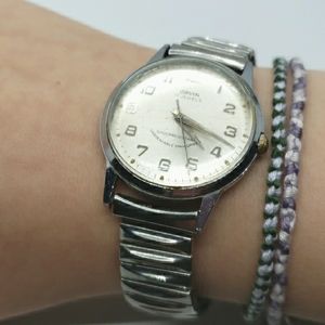 Orvin 17 Jewels Waterproof Men's Manual Watch